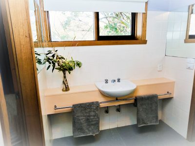 Ensuite bathroom